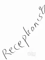 Receptionist needed urgently