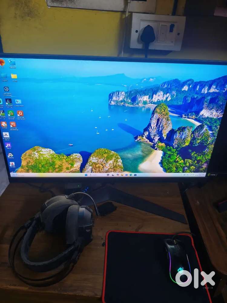 Budget Gaming PC with Graphic card: RTX 3060 , I5 12th gen