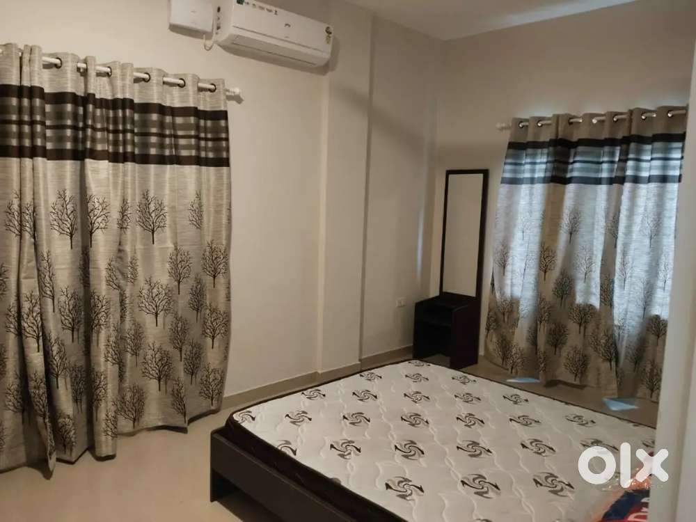 3bhk fully furnished. Unmarried couples allowed