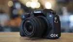 Lumix g7 black 4K video record