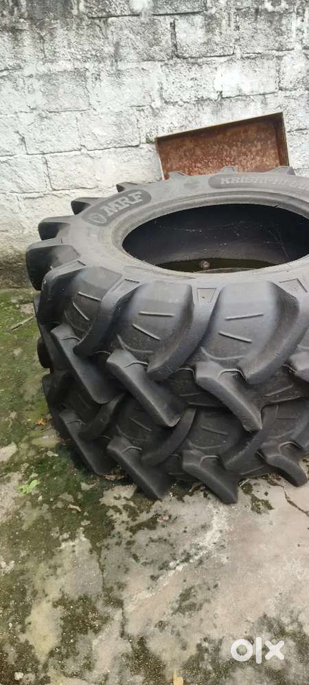 MRF gap tyres