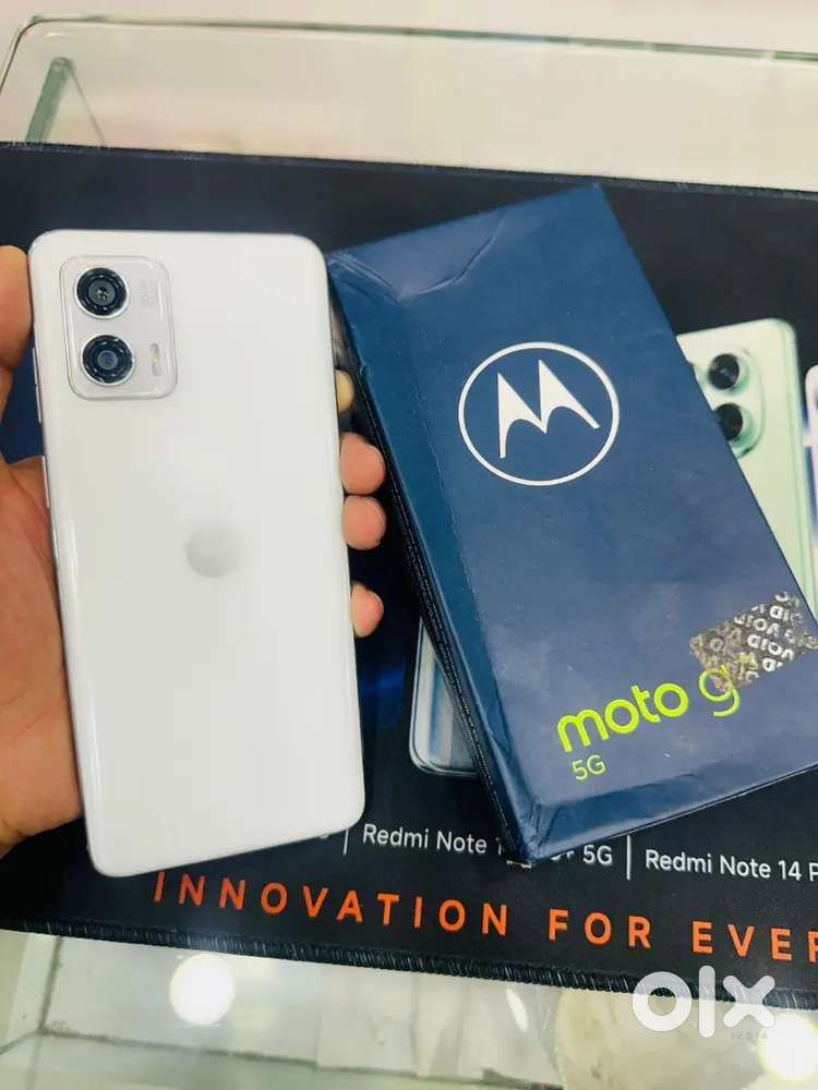 Motorola g73 5g 8/128gb supermint condition