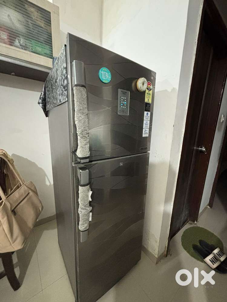 Samsung refrigerator fully working condition with invertor power savin