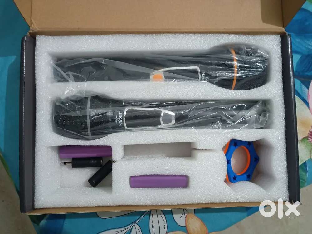 Audio Mixer and Wireless Mics