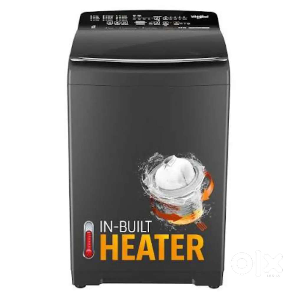 Whirlpool washing machine top load 8kg