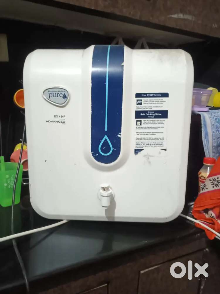 Purit Water Purifier & Out side Extra Filter