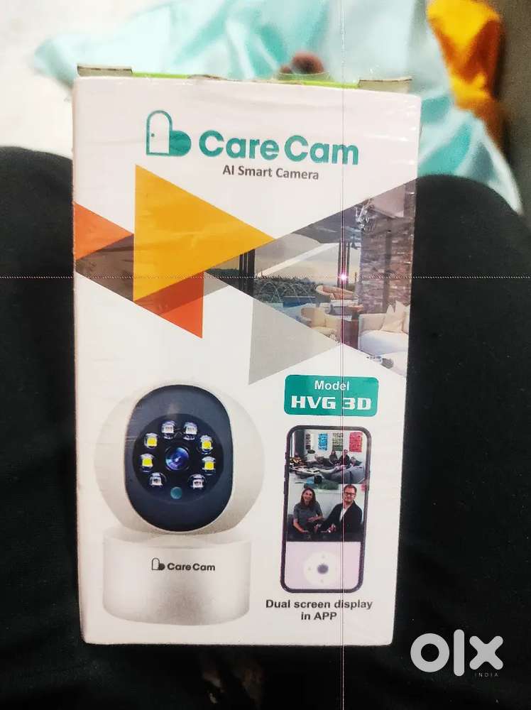 Care cam wifi camera 3 days use