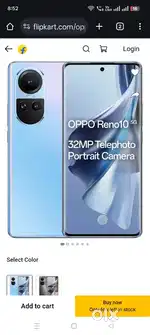 Oppo Reno 10 new condition