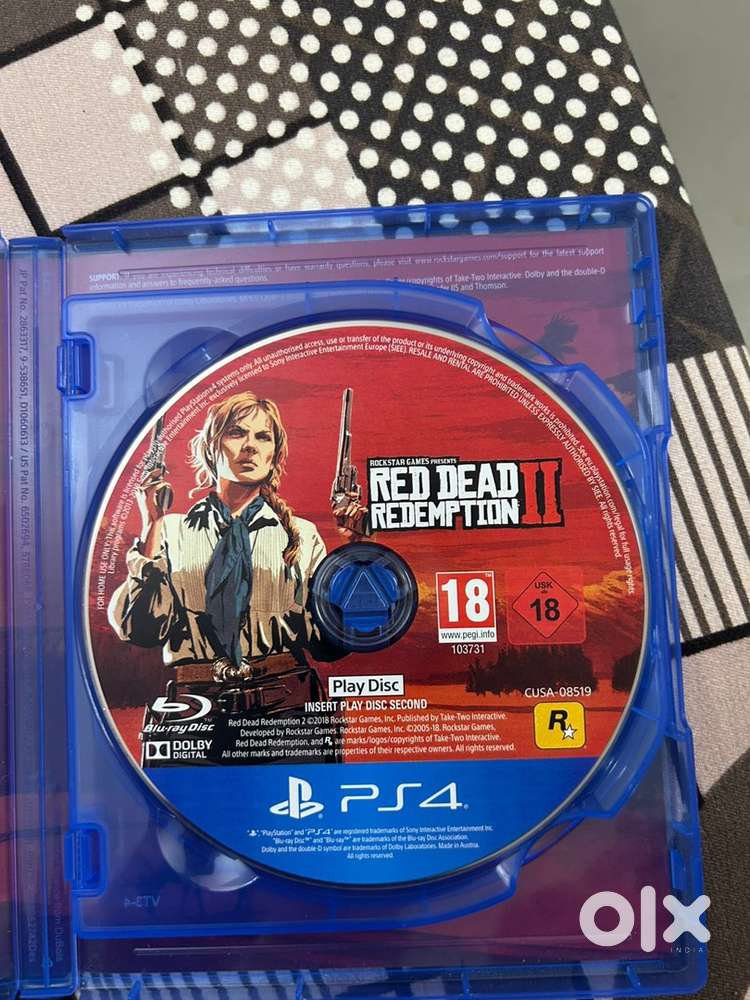 Red Dead Redemption 2 (PS4) – Excellent Condition, Epic Adventure!