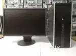 HP CORE I5 DESKTOP 4GB 500GB 19 INCH LED USB K/M SET