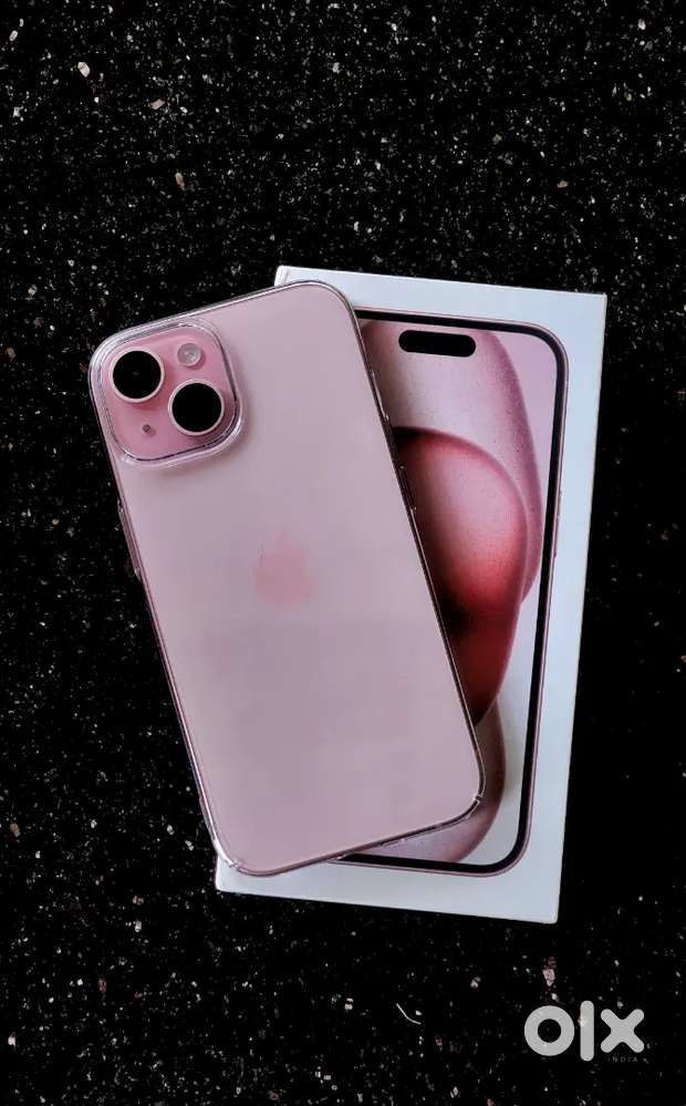 Iphone 15 just opened box