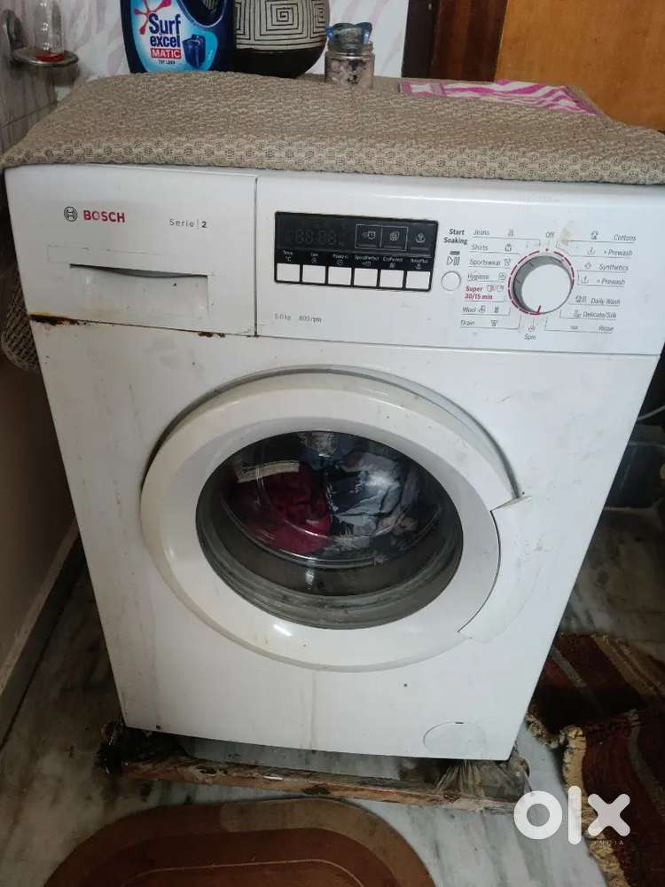 Bosch washing machine