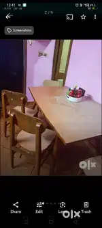 Dining table good condition