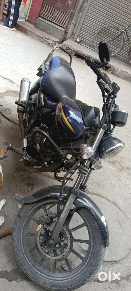 Good condition with silencer modified