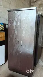 BRAND NEW MODEL 2 DOOR WARDROBE DIRECT FROM FACTORY