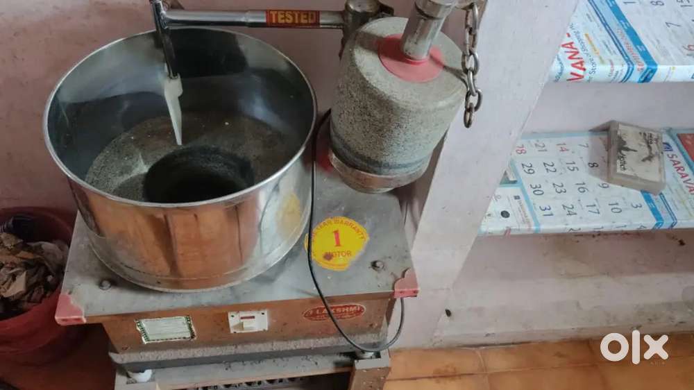 Wet grinder for sales very minimal usage