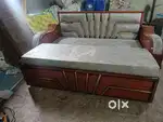 New wooden Sofa cum bed 30000 only