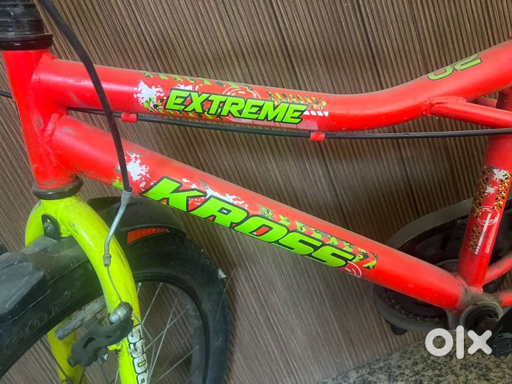 KROSS Extreme 20 inch Orange colour