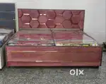 specail offer - New Double bed with box 7500/- Emi available