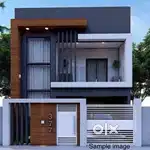 1777 Sqft North Facing Plot + 3 BHK Villa in West Tambaram