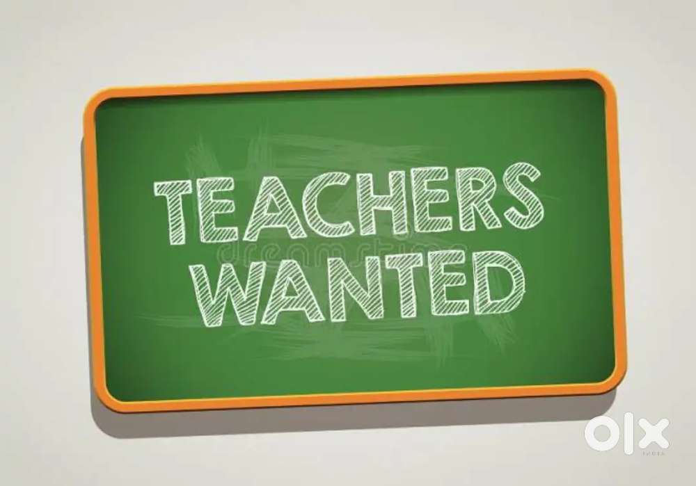 Female Degree passed teachers wanted in chathannoor