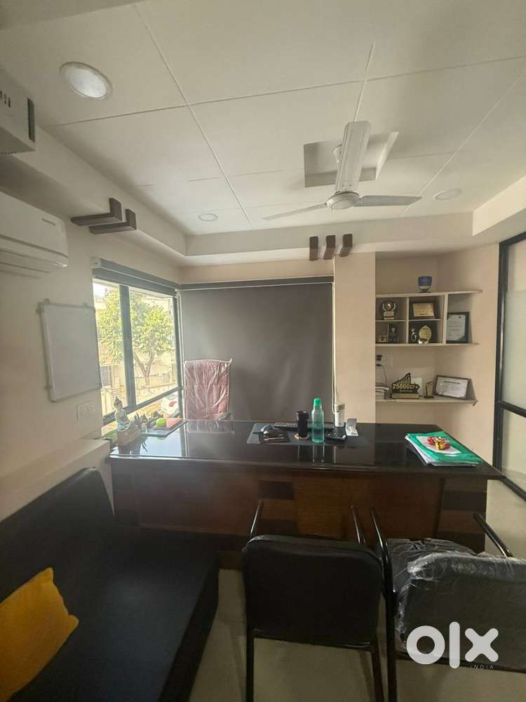 For Rent 1260Sq.Fit Fully Furnished Office,Navrangpura