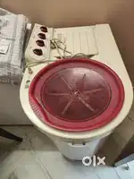 Wirlphool 6 KG semi automatic and Mixer juicer, and gas stove