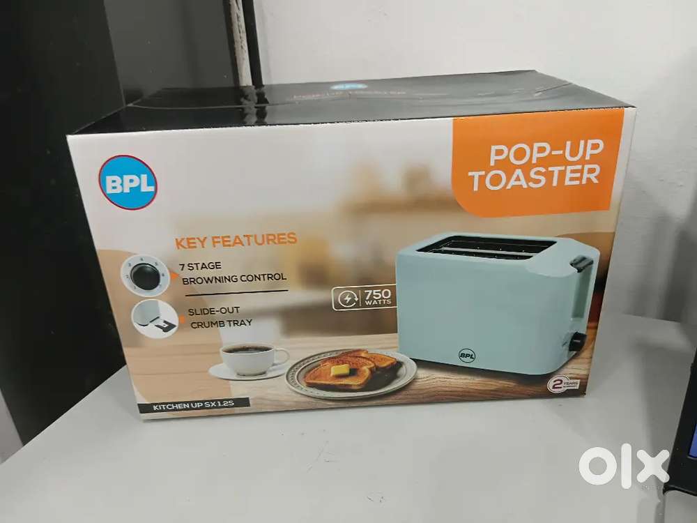 Pop- up toaster