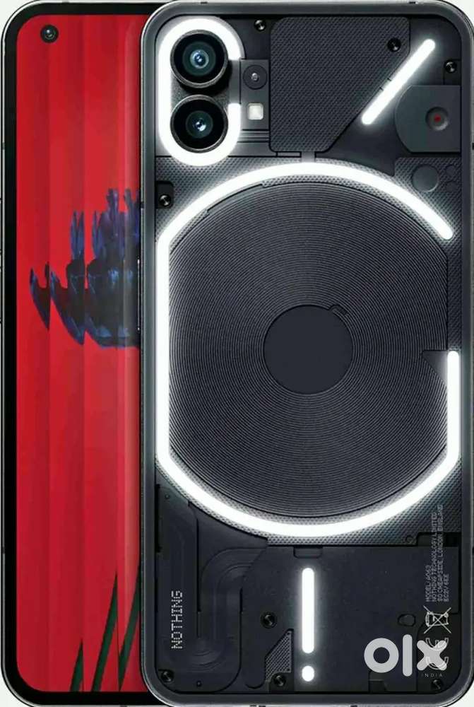 Urgent Sale: Nothing Phone 1 (256GB/8GB) –Excellent Condition– 20000