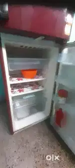 Sumsung double door refrigerator 4 yrs old