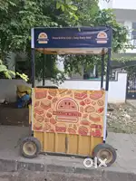Cook for making Poha, Channa Curry and Bread Jam for my Food Cart