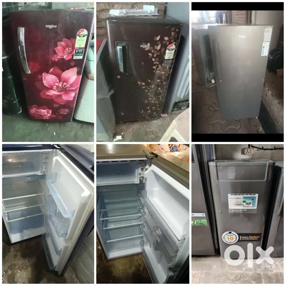 5 YEARS WARRANTY FRIDGE WASHING MACHINE AVAILABLE WITH WARRANTY