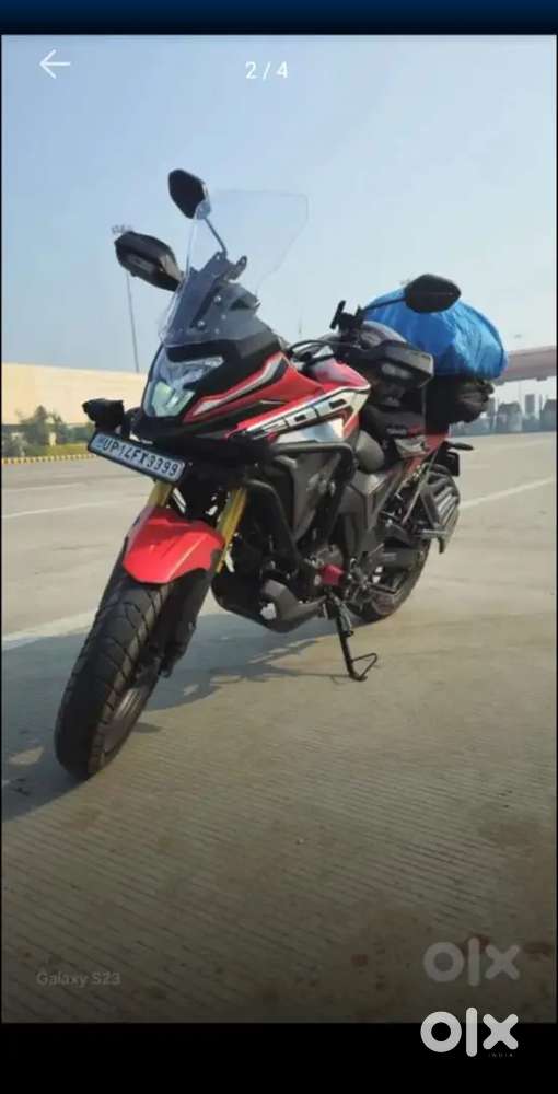 Honda adventure bike