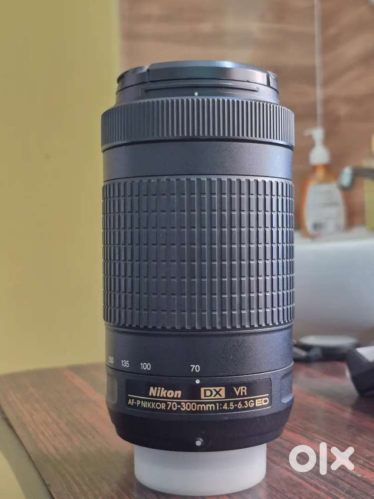 Nikon AF-P nikkor 70-300 mm f4.5-6.3G ED lense