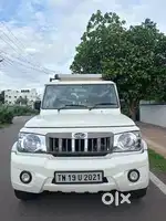 Mahindra Bolero ZLX, 2015, Diesel