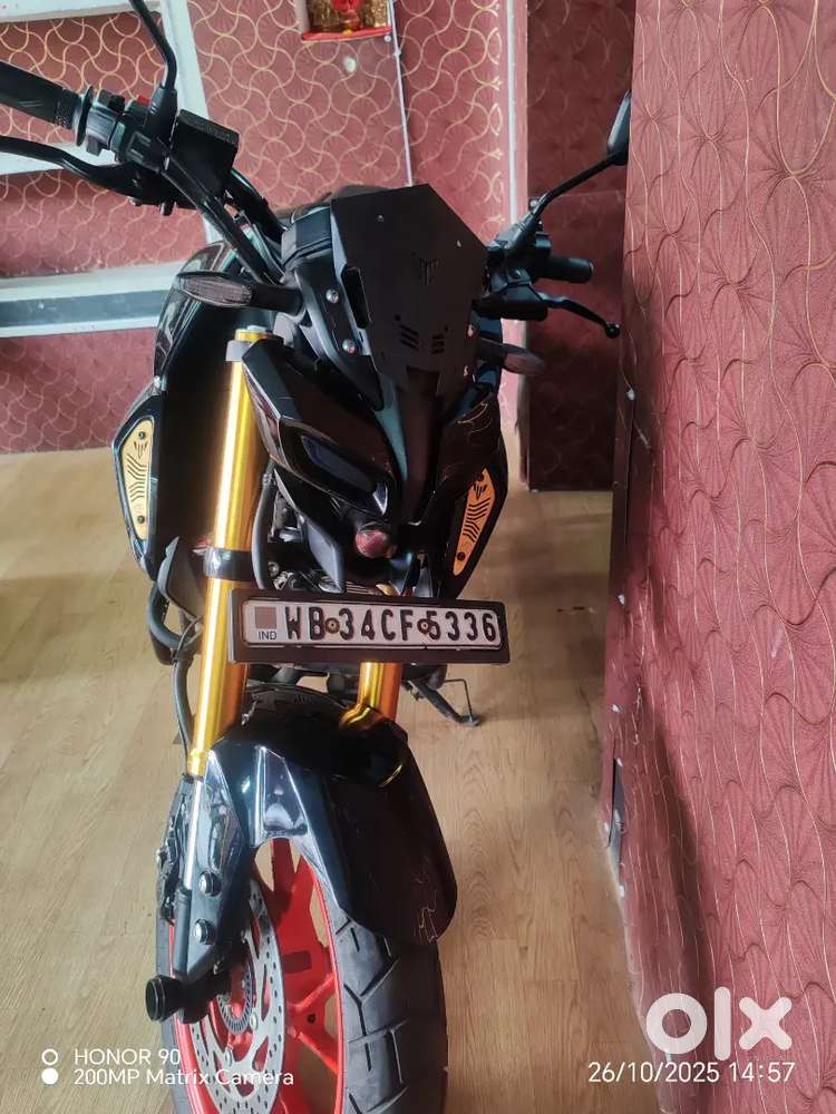 Like Brand New Condition Yamaha Mt -15, 2024 top model
