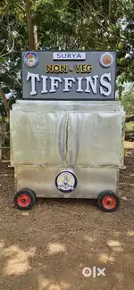 Steel Food truck
