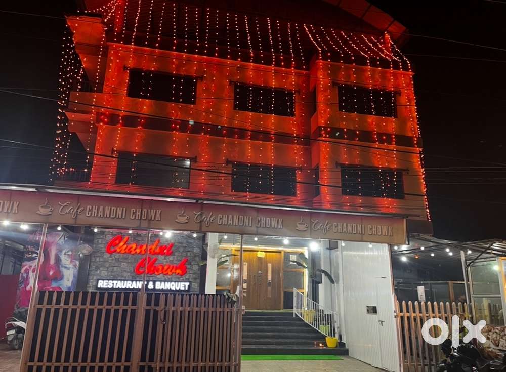 Whole building on rent, hire, lease