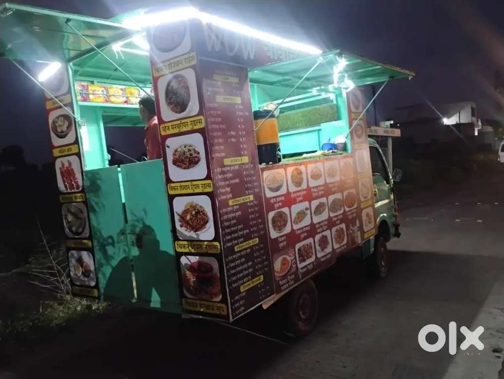 Tata ace chinese food truck ready to move