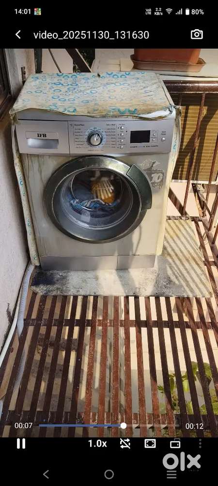 IFB WASHING MACHINE