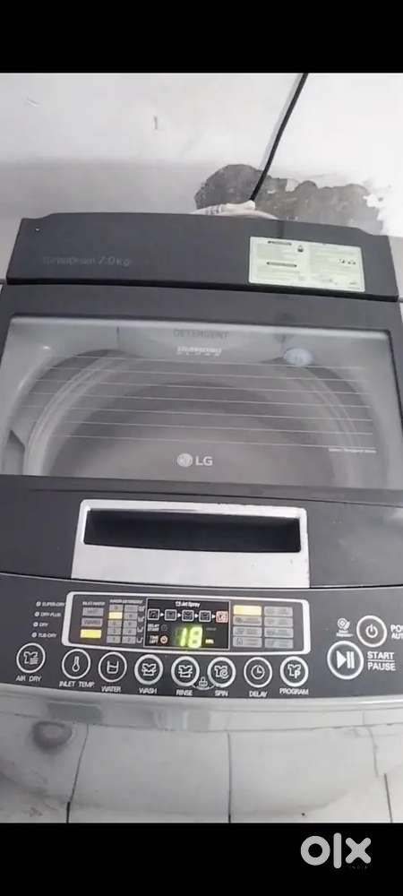 LG fully automatic washing machine 7 kg