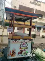 Commercial ice cream fridger