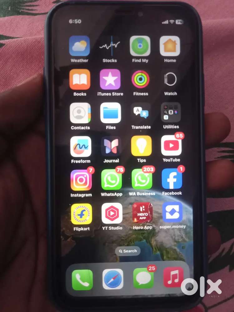iPhone xr 128 gb 4g