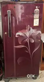 LG single door refrigerator