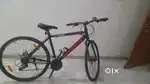Cosmic bicycle