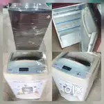 I'09 mini combo pack single door fridge, & automatic washing machine