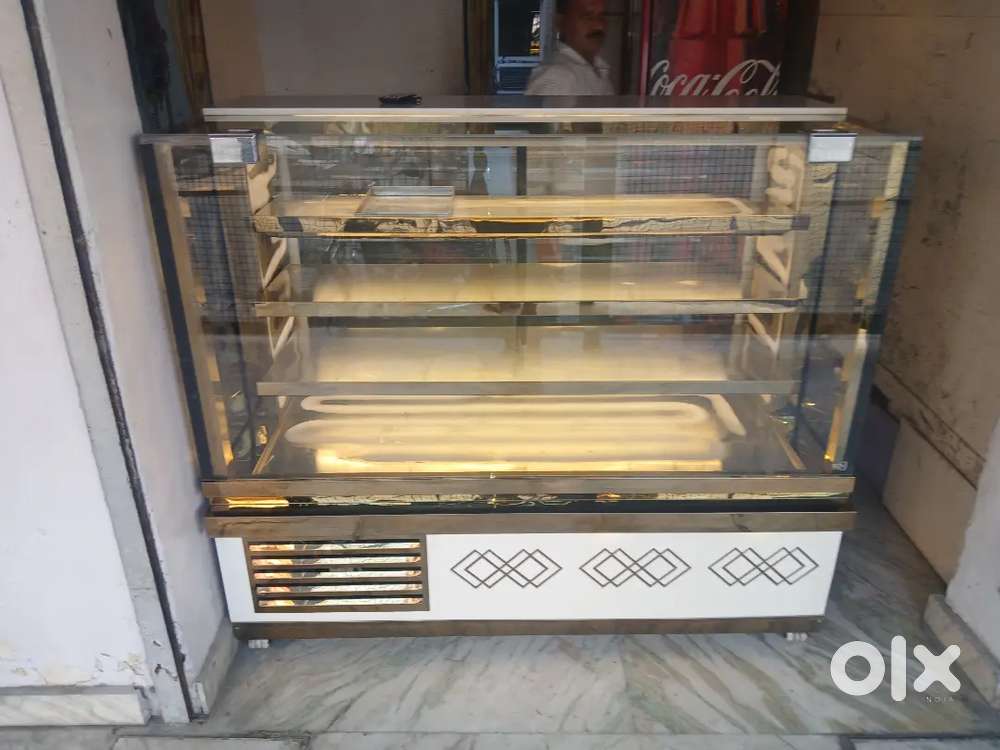 2 sweets and backery colling counter