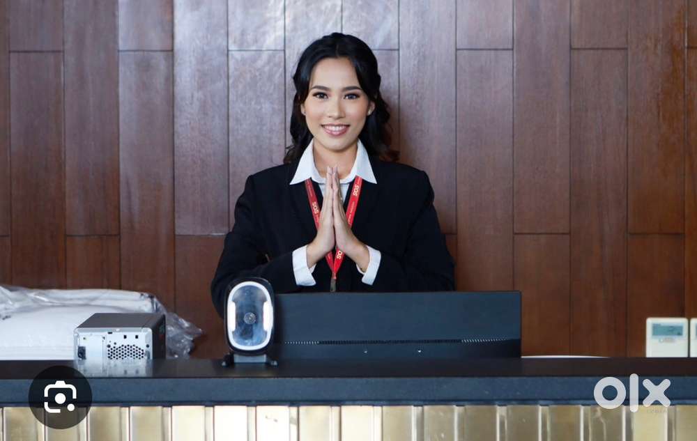 Front office staff for a an eye hospital