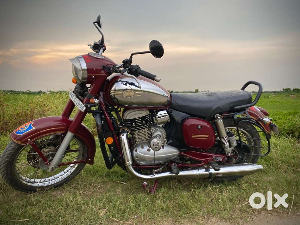 Jawa 350 bike