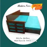 Wooden Cot , Sofa Cum Bed Wooden sofa set # Wooden Sofa cum Bed  NWER2
